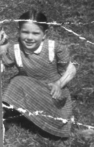 213: Mary Barry. (circa 1957) [courtesy of Mary (Barry) Bruce]  - daughter of Thomas Barry &amp;amp; Anne Dollimont